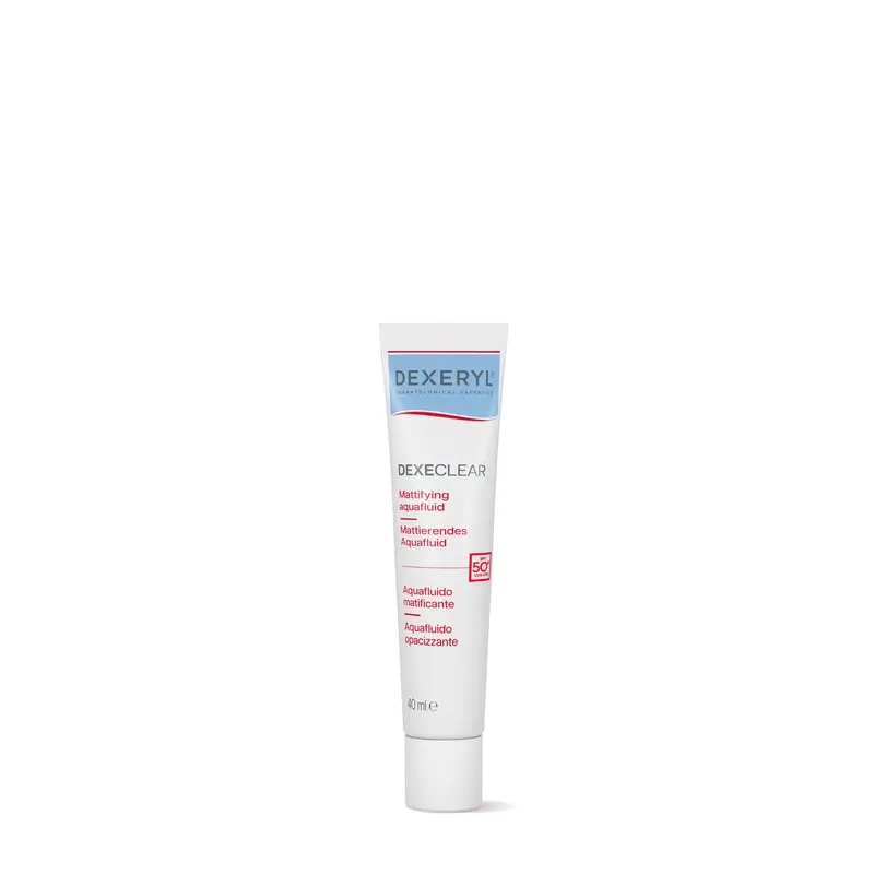 Dexeryl Dexeclear Aquafluid matifiant Spf50+ , 40 ml