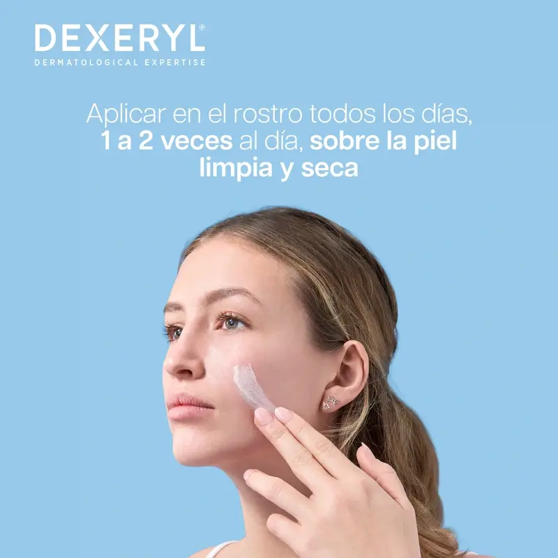 Dexeryl Dexeclear Aquafluid matifiant Spf50+ , 40 ml - Image 4