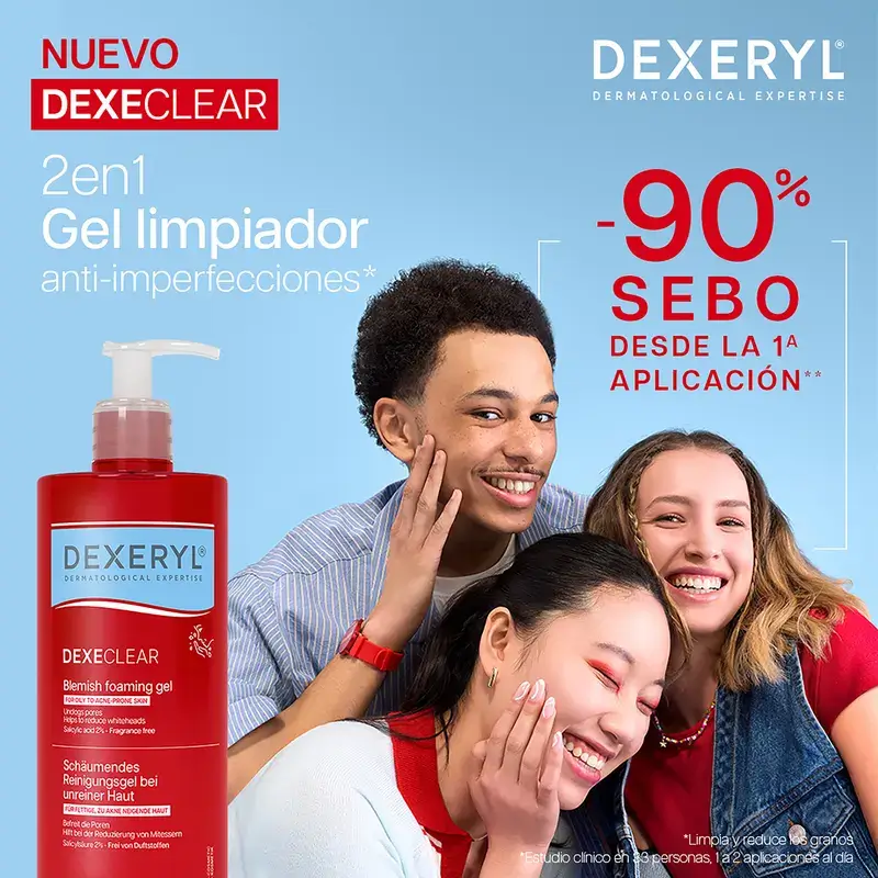 Dexeryl Dexeclear 2 In 1 Anti-Perfection Cleansing Gel , 400 ml - Image 3