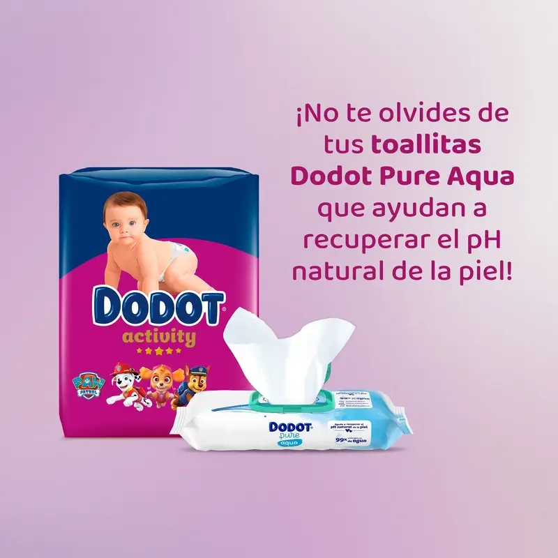 Dodot Activity Taille 4+, 10kg-15kg, 144 couches - Image 12