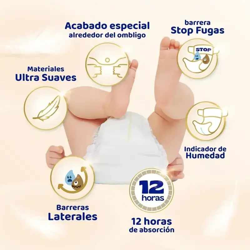 Dodot Sensitive Jumbo Sensitive Nappy Pack Taille 1, 2x90 unités - Image 7