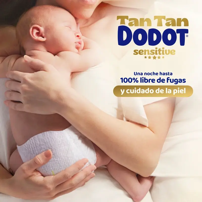 Dodot Sensitive Taille 1, Couches, 2Kg-5Kg , 168 pcs - Image 5