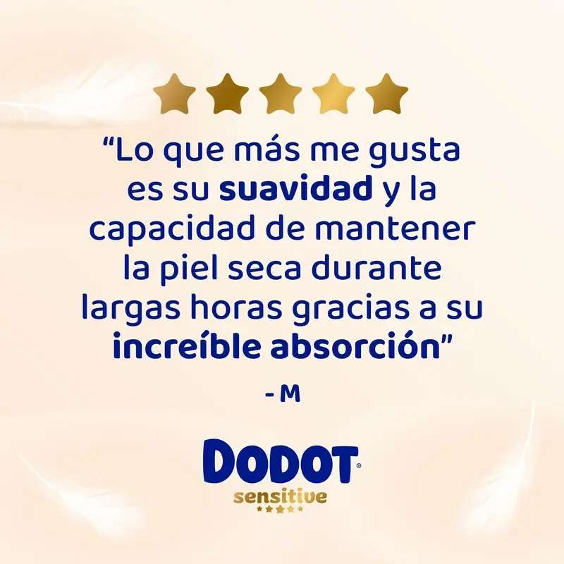 Dodot Sensitive Taille 2, Couches, 4Kg-8Kg , 174 pcs - Image 13