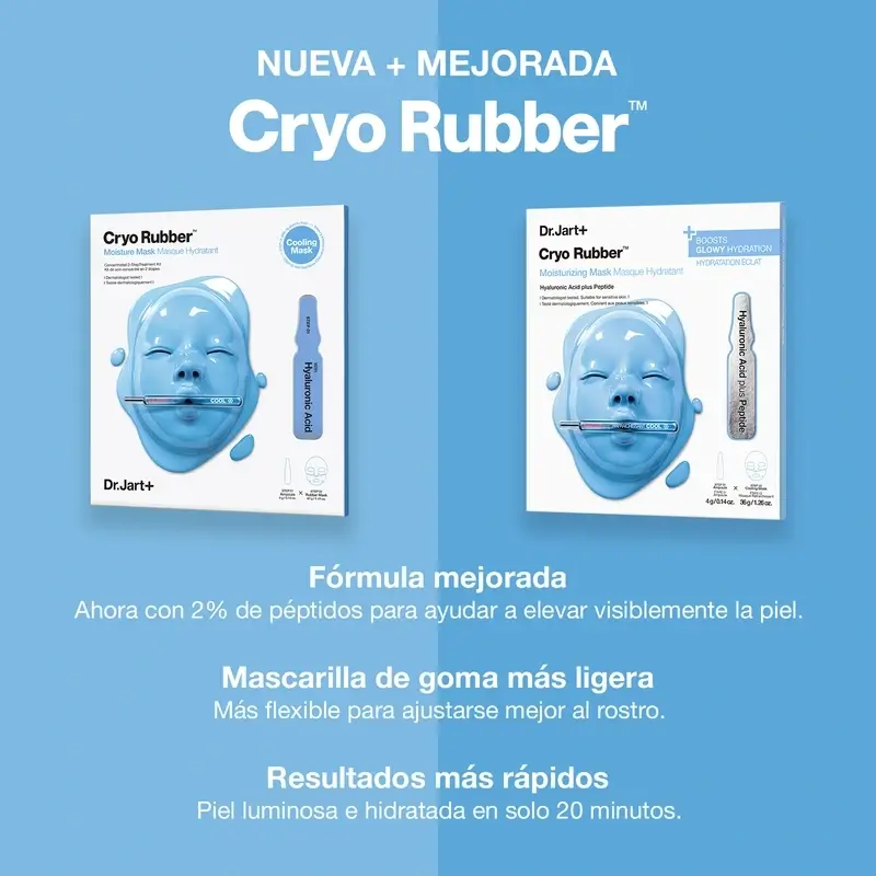 Masque Hydratant Dr.Jart+ Masque Hydratant Cryo Rubber - Image 2