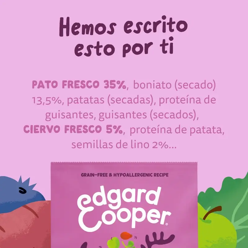 Edgard & Cooper Croquettes pour chiens miniatures adultes avec venaison et canard frais, 3 kg - Image 9