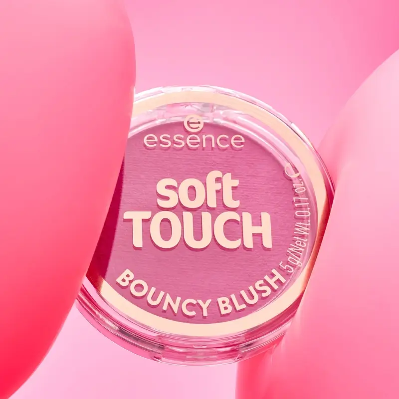 Essence Soft Touch Blush Bouncy Blush 20 , 5 gr - Image 7