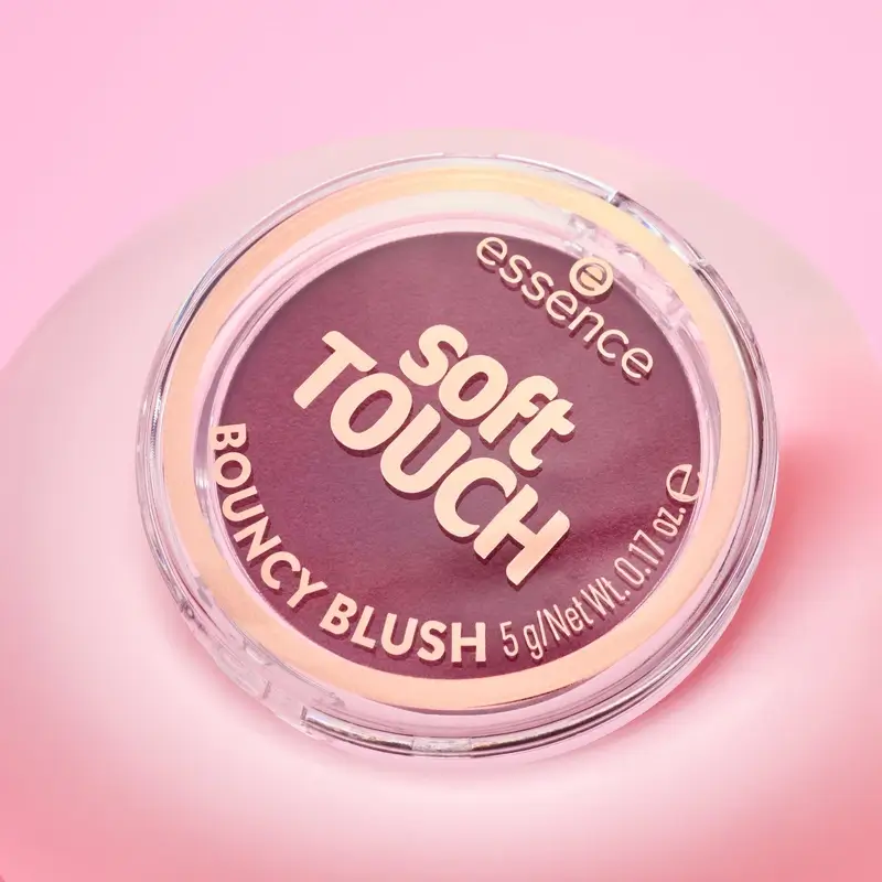 Essence Soft Touch Bouncy Blush 40 , 5 gr - Image 7
