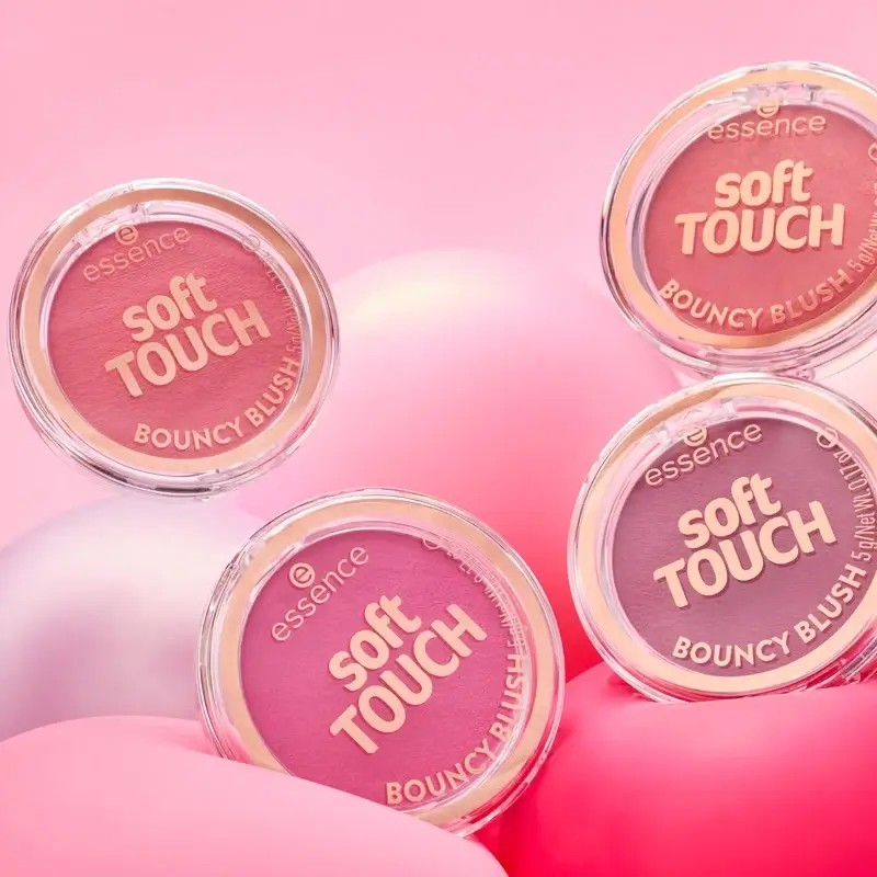 Essence Soft Touch Bouncy Blush 40 , 5 gr - Image 8