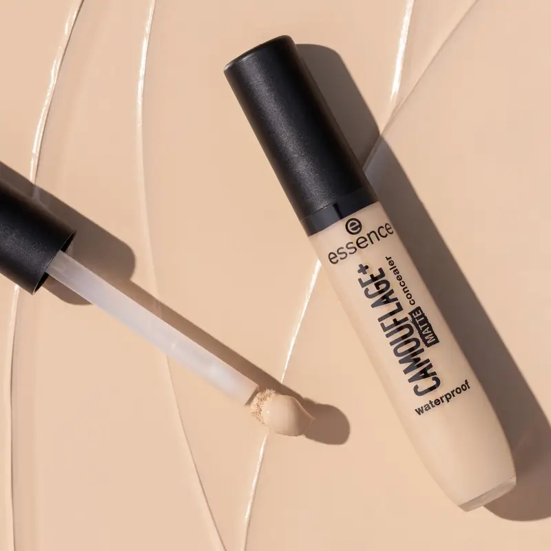 Essence Concealer Camouflage+ Matt 100 , 8 ml - Image 7