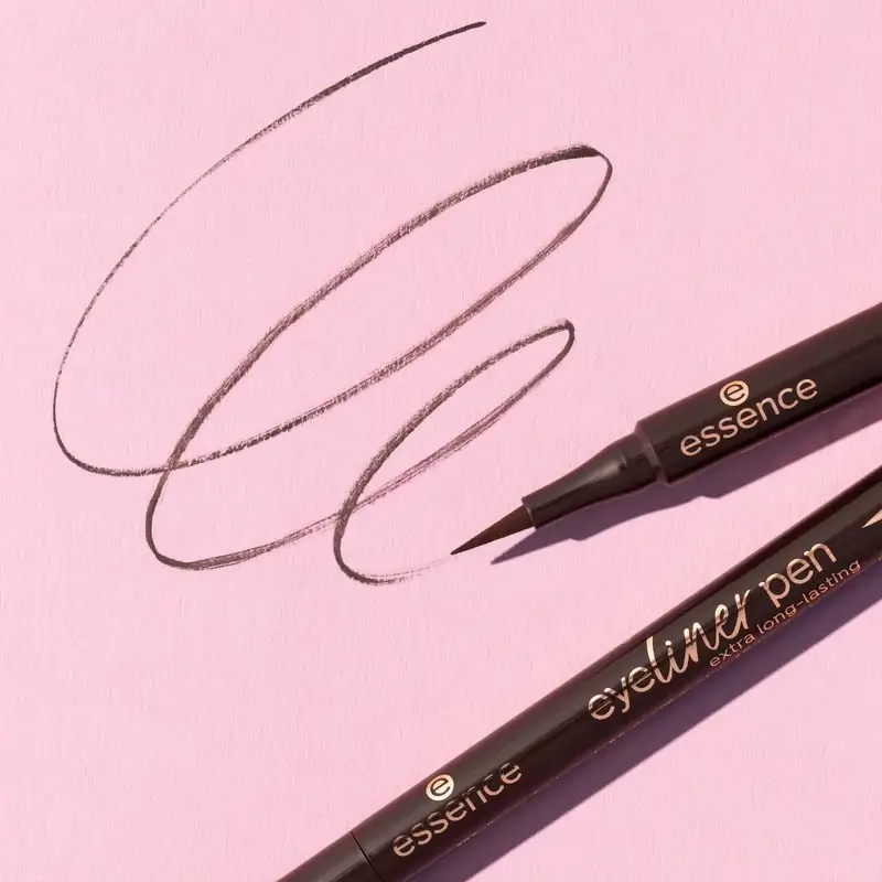 Essence Eyeliner liquide longue tenue 020 , 1 ml - Image 10