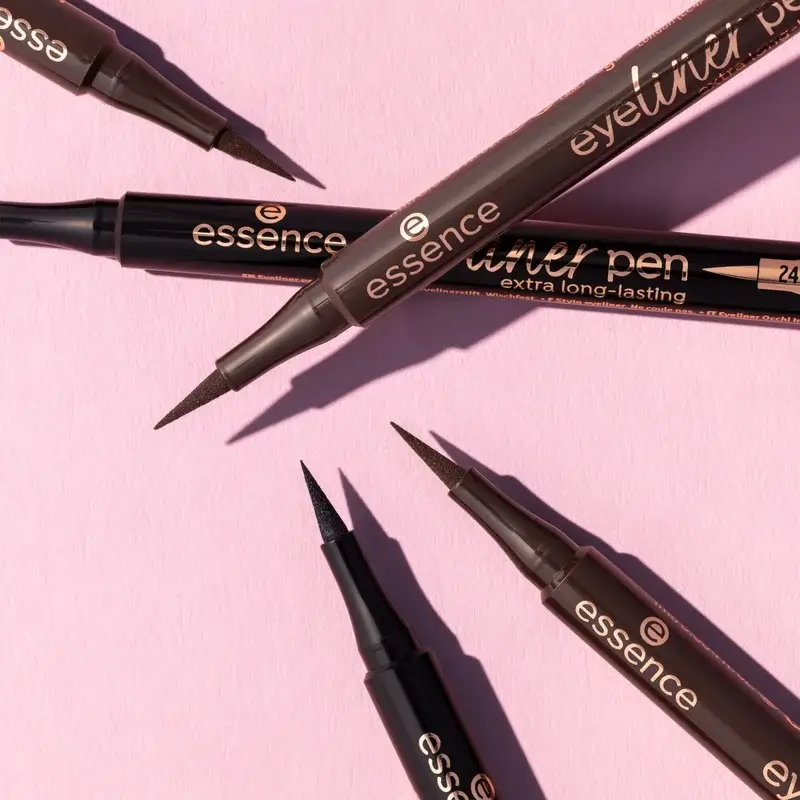 Essence Eyeliner liquide longue tenue 020 , 1 ml - Image 11