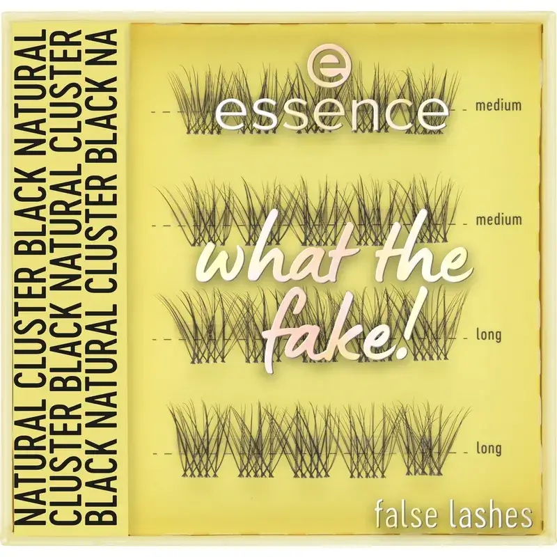 Essence Faux cils What The Fake ! 06, 1 g