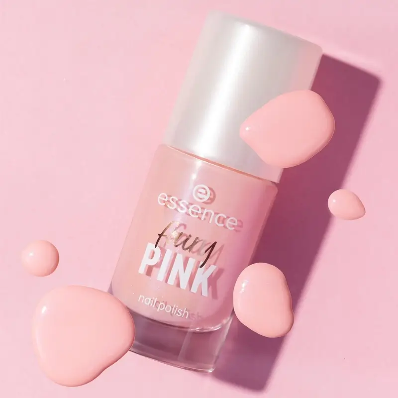 Essence Vernis à ongles Fairy Pink 04 , 8 ml - Image 6