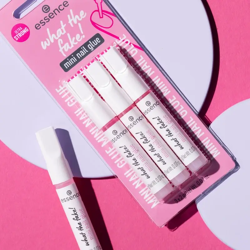 Essence Nail Adhesive Mini What The Fake ! 01 , 6 grammes - Image 6