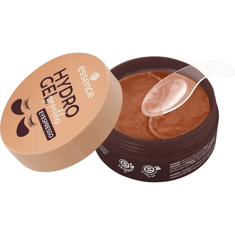 Essence Hydrogel Eye Patches 30 Paires Hydro Gel Eyespresso , 30 paires - Image 2
