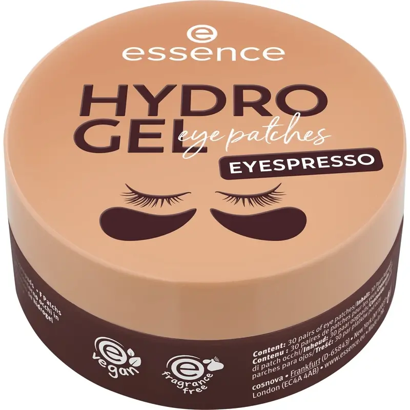 Essence Hydrogel Eye Patches 30 Paires Hydro Gel Eyespresso , 30 paires - Image 3