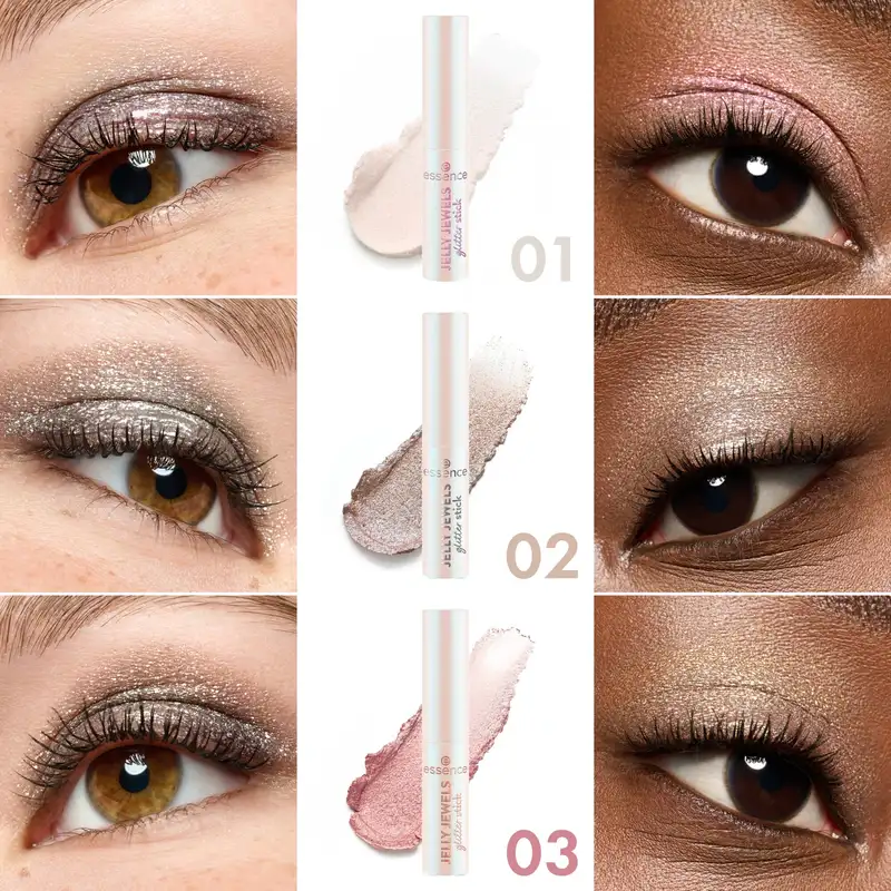Essence Stick Illuminateur Jelly Jewels 03 , 2,5 gr - Image 6