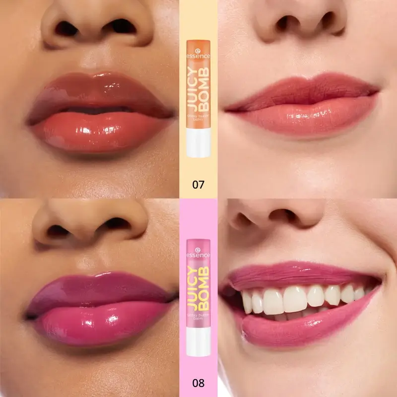 Essence Lip Butter Balm Juicy Bomb 07, 2,5 g - Image 9