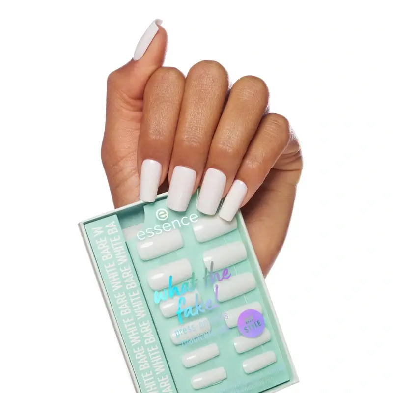Essence Manicure Set With False Nails What The Fake ! Press-On Nails 04 , 28 pièces - Image 6