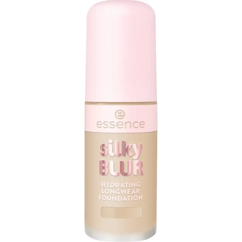 Essence Silky Blur 120 Fond de teint hydratant longue durée, 30 ml
