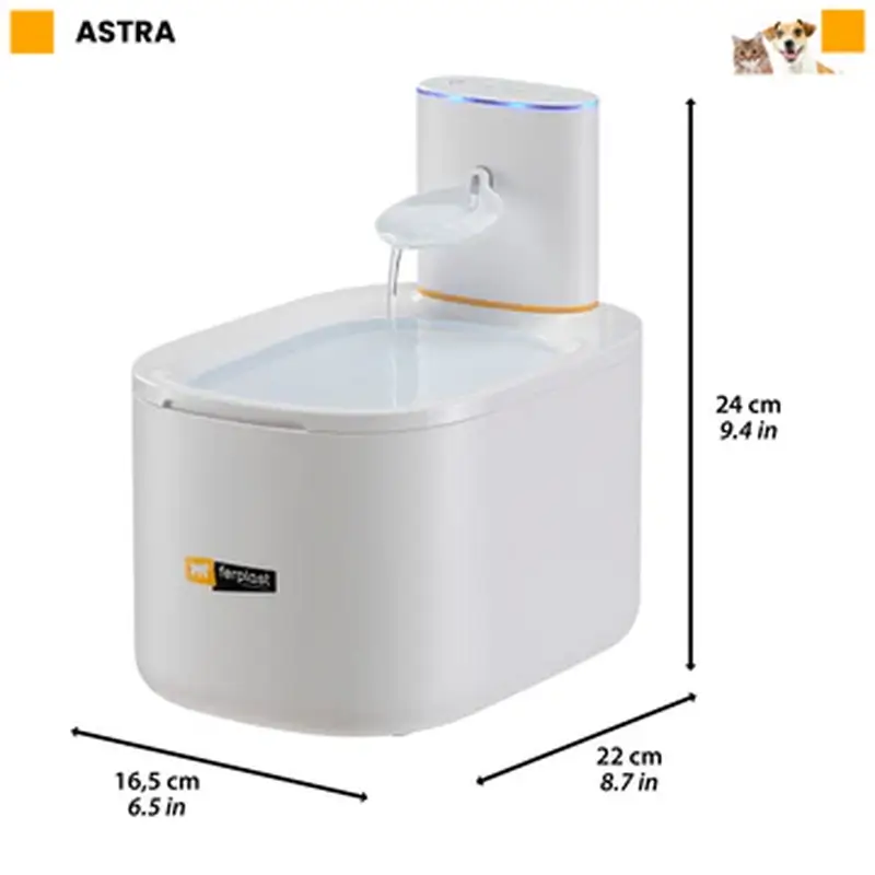 Fontaine à eau Ferplast Astra pour chiens et chats - Image 4