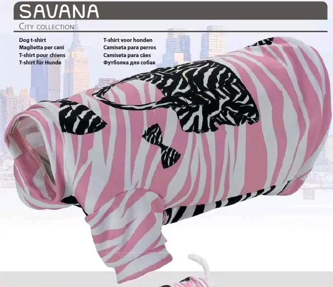 Ferplast Savana T-shirt Tg xxxs