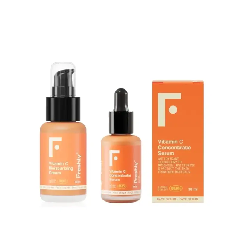 Routine de jour Freshly Vitamin C