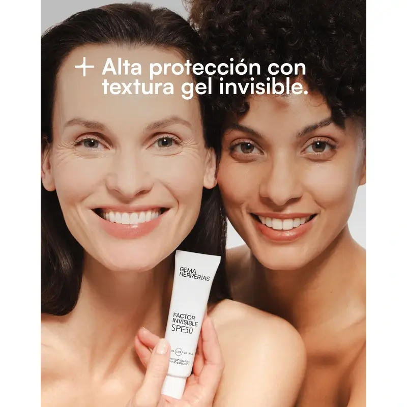 Gema Herrerias Invisible Factor Spf 50 Broad Spectrum, 45 ml - Image 3