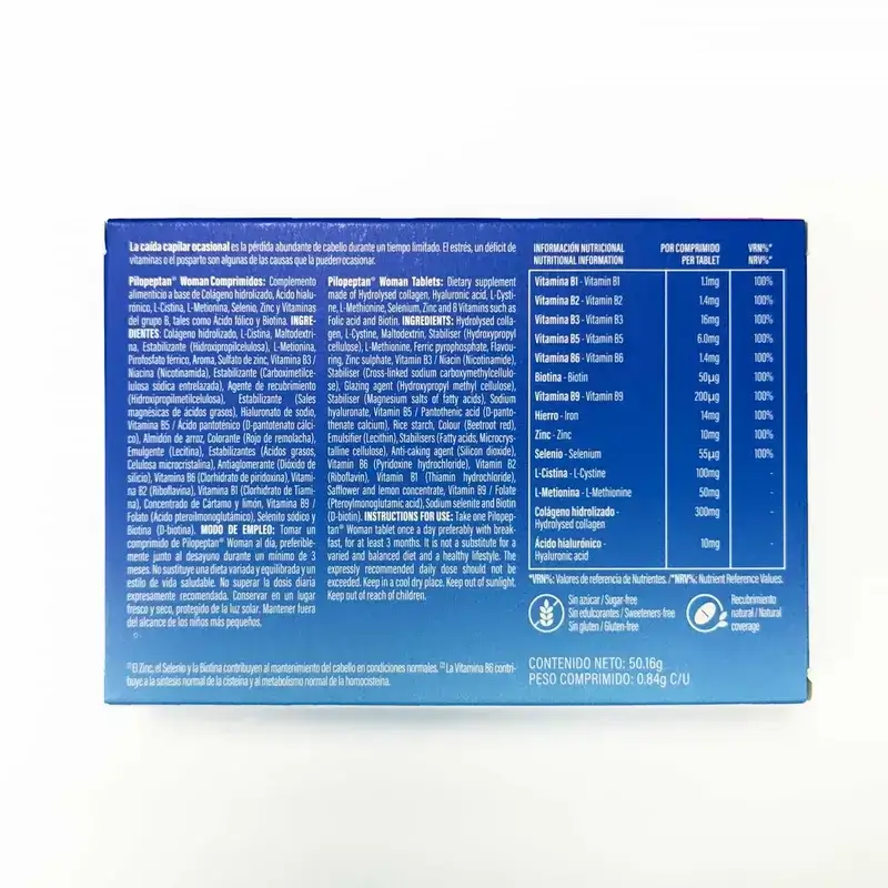 Genové Pilopeptan Intensive, Pack 3 x 30 sachets - Image 2