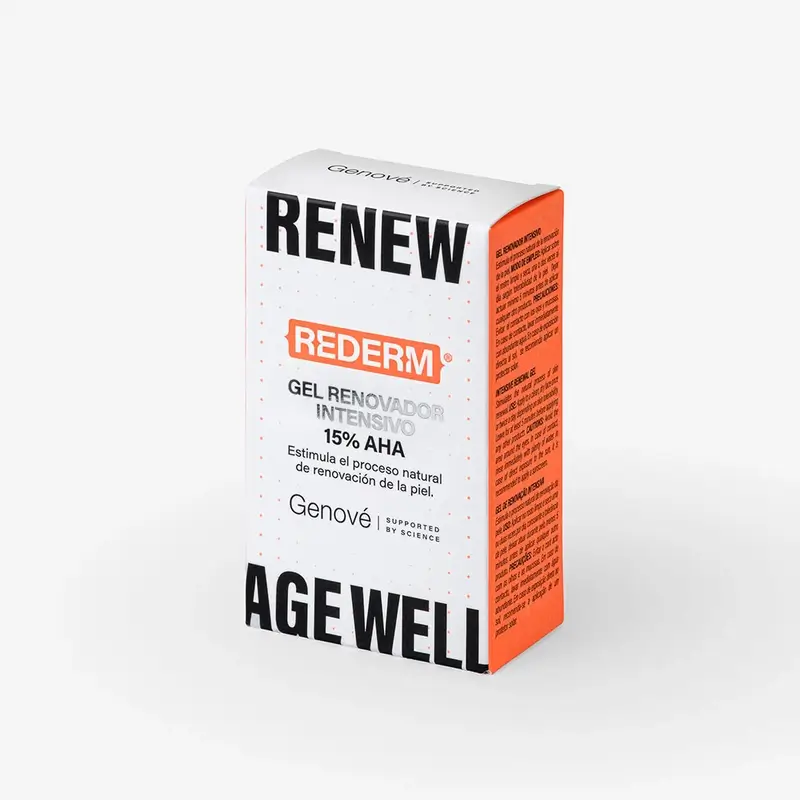 Genové Rederm Rederm Gel rénovateur intensif 15% Aha, 30 ml - Image 3
