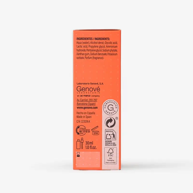 Genové Rederm Rederm Gel rénovateur intensif 15% Aha, 30 ml - Image 4
