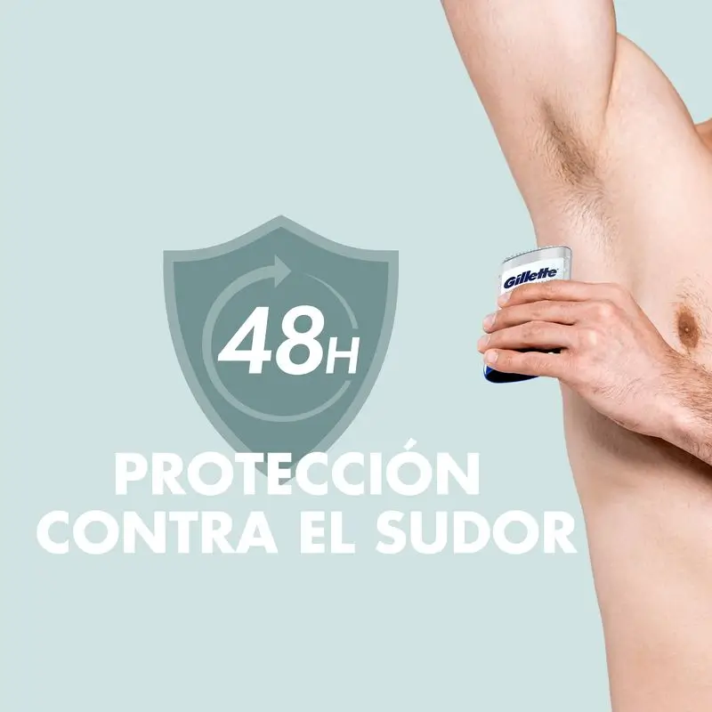 Gillette Déodorant Hydra Gel Anti Transpiration Aloe 70Ml - Image 3