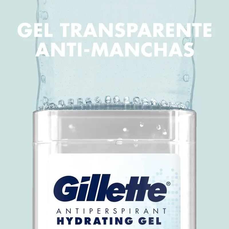 Gillette Déodorant Hydra Gel Anti Transpiration Aloe 70Ml - Image 6