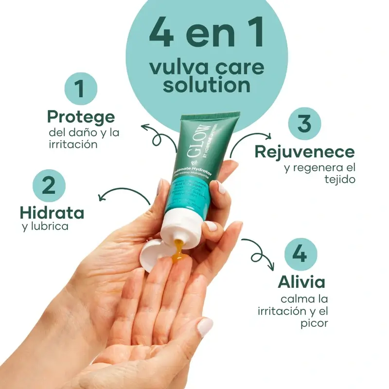 Glow Botanica Crème Intime Hidrator, 50 ml - Image 2
