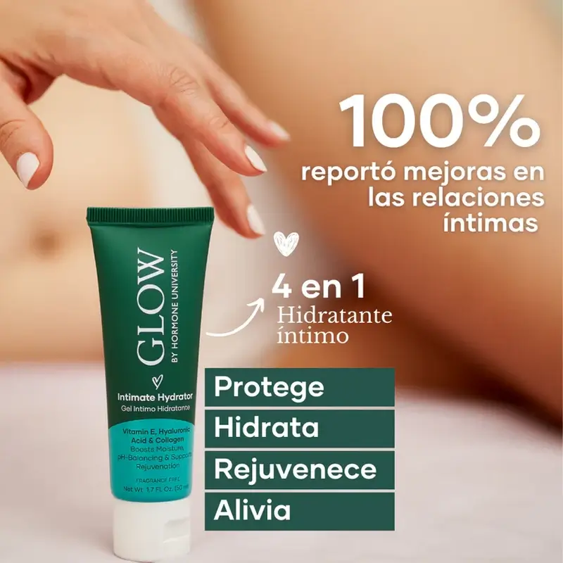 Glow Botanica Crème Intime Hidrator, 50 ml - Image 3