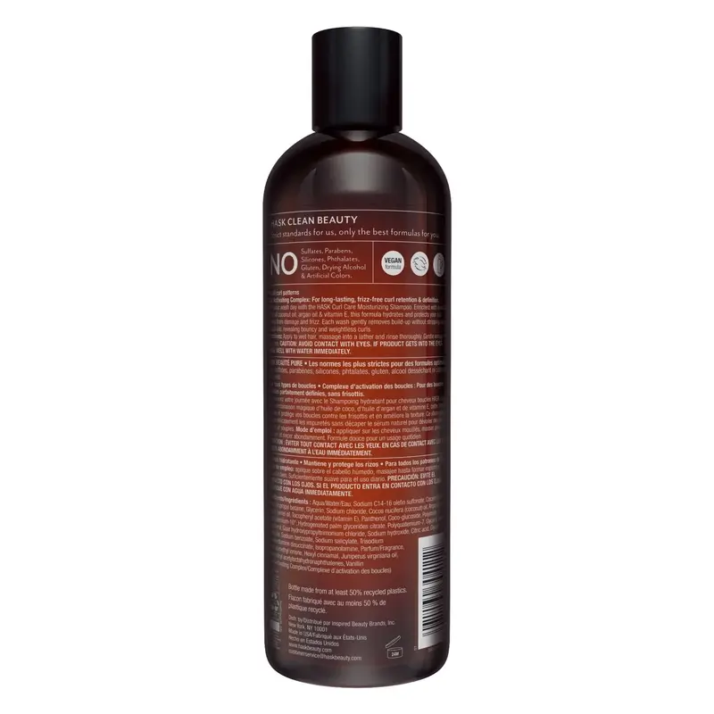 Hask Curl Care Perfect Curls Shampoo, 355 ml - Image 2