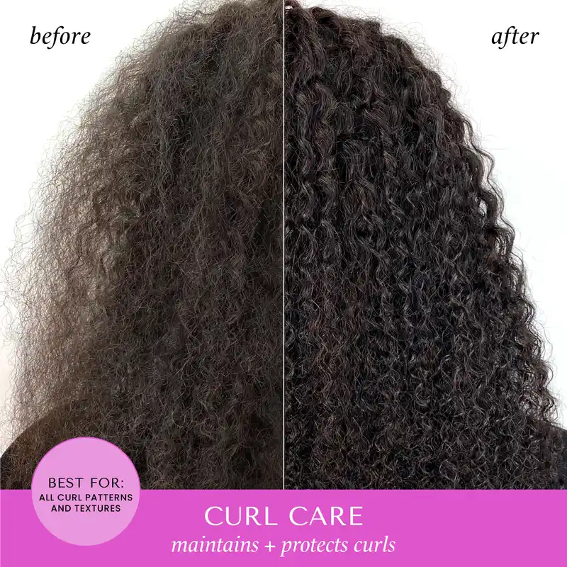 Hask Curl Care Perfect Curls Shampoo, 355 ml - Image 3