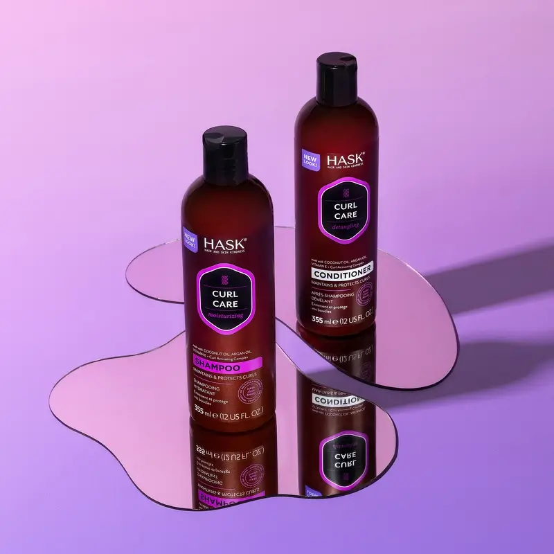 Hask Curl Care Perfect Curls Shampoo, 355 ml - Image 5