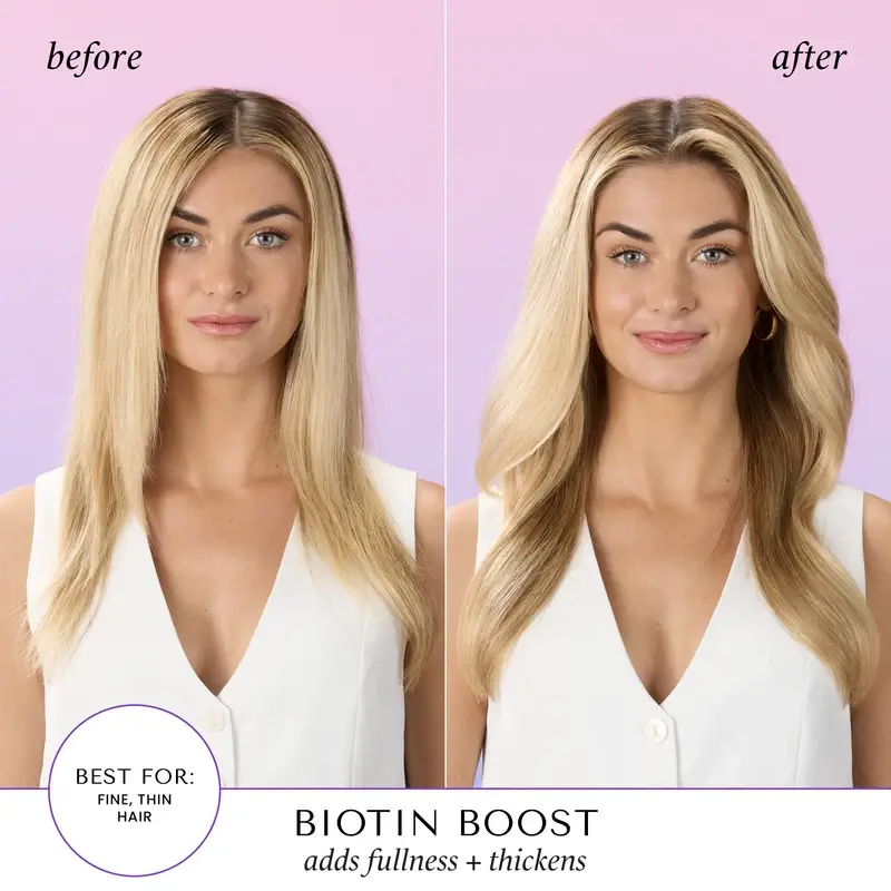 Hask Biotin Boost Shampooing densifiant, 355 ml - Image 4