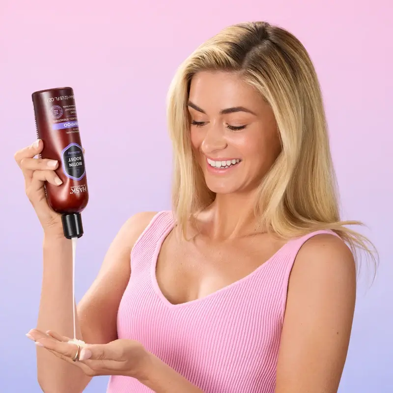 Hask Biotin Boost Shampooing densifiant, 355 ml - Image 5