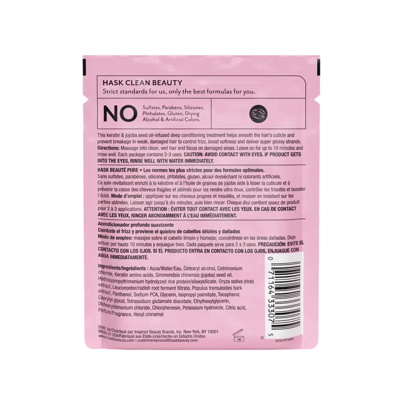 Hask Keratin Protein Soft & Smooth Mask , 50 gr - Image 2