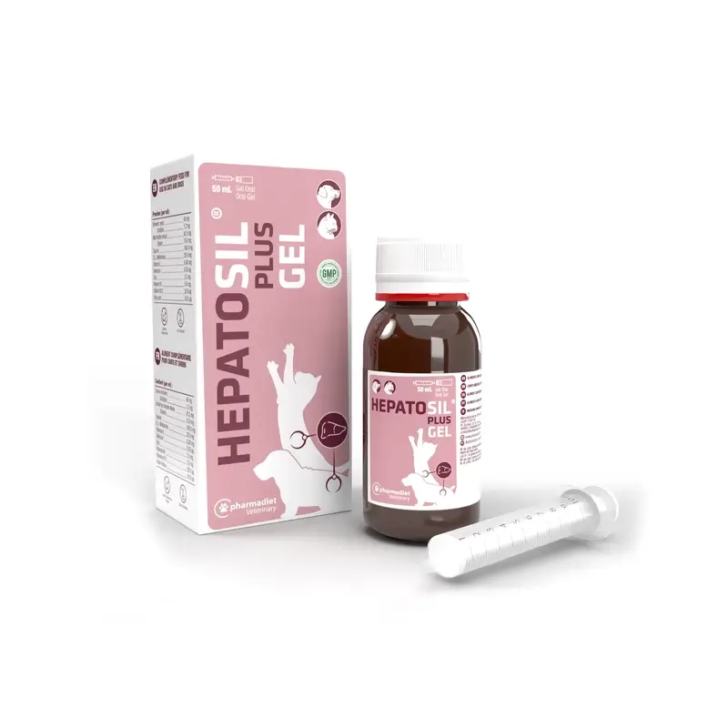 Hepatosil Plus Gel, 50 ml