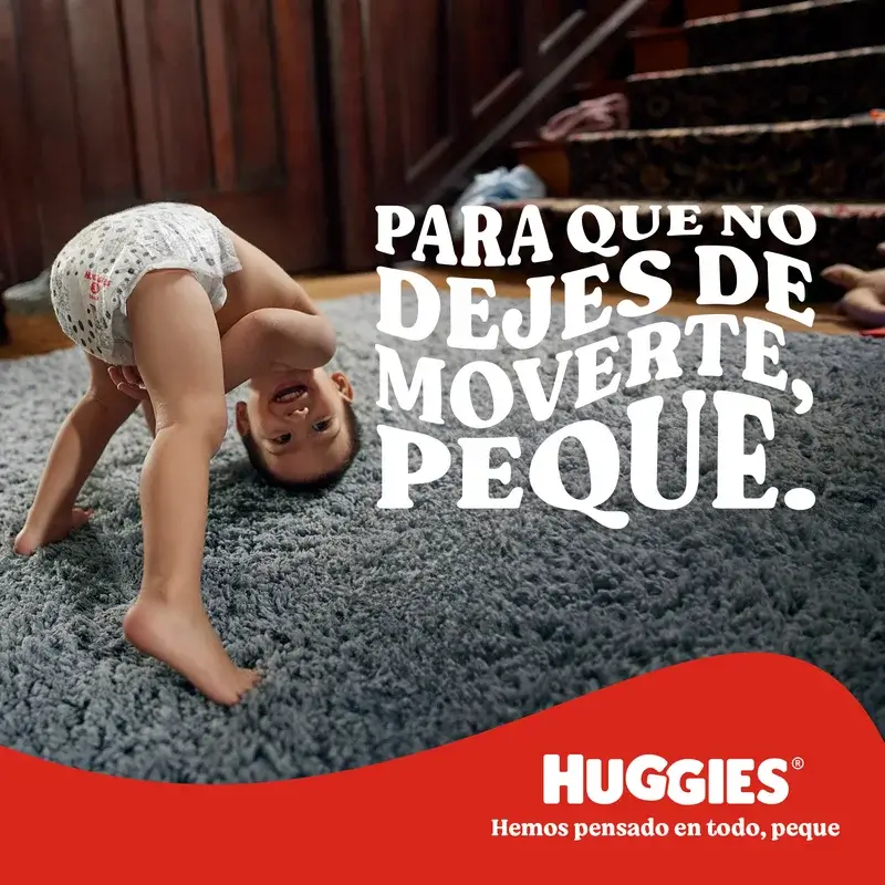 Huggies Little Movers Taille 6 (15-25 Kg) Disney Baby Diaper Briefs, 96 pièces - Image 3