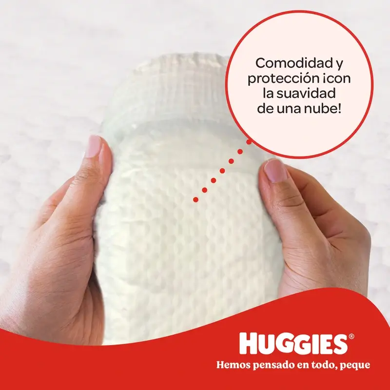 Huggies Little Movers Taille 6 (15-25 Kg) Disney Baby Diaper Briefs, 96 pièces - Image 4
