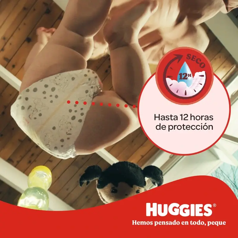 Huggies Little Movers Taille 6 (15-25 Kg) Disney Baby Diaper Briefs, 96 pièces - Image 8