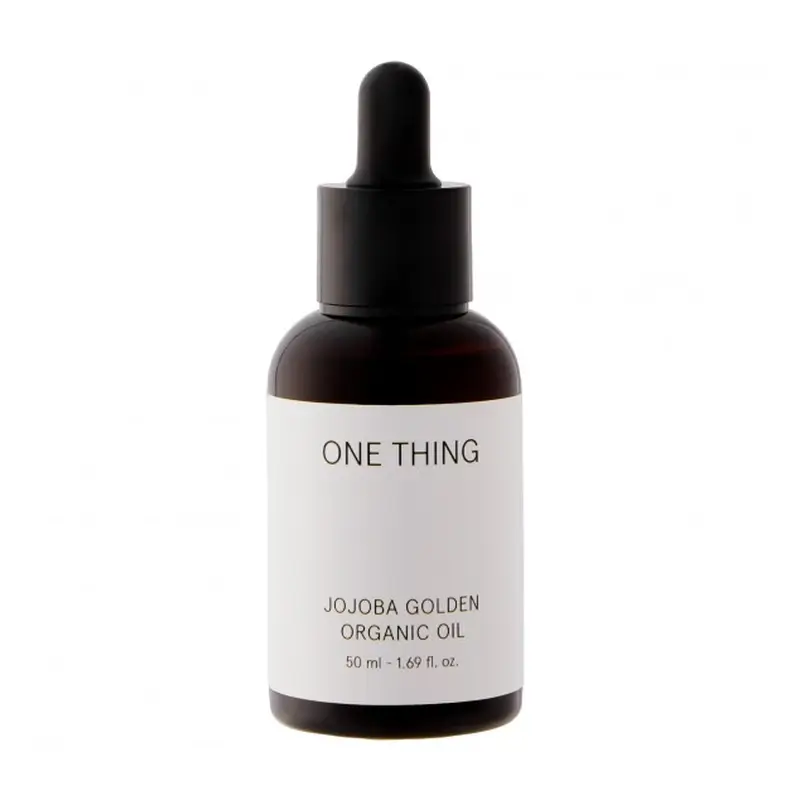 One Thing Jojoba Golden Organic Oil, 50 ml