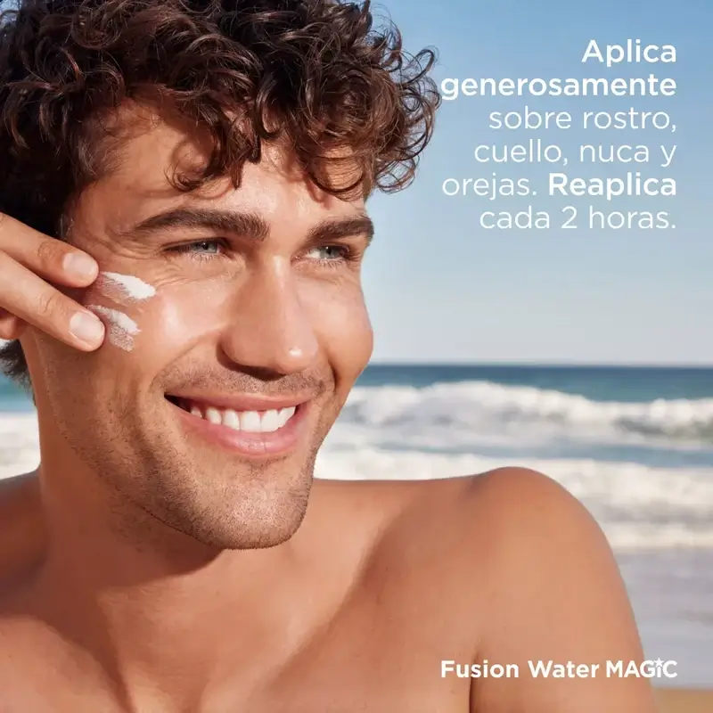 Isdin Fusion Water Magic Spf 50+ Sunscreen 2 x 50 Ml - Image 8