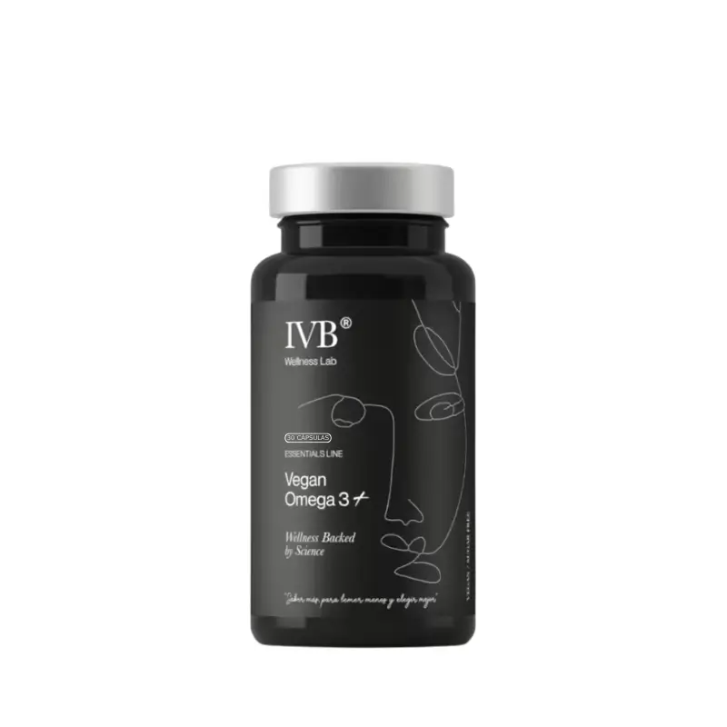 Ivb Wellness Lab Vegan Omega 3+, 30 gélules