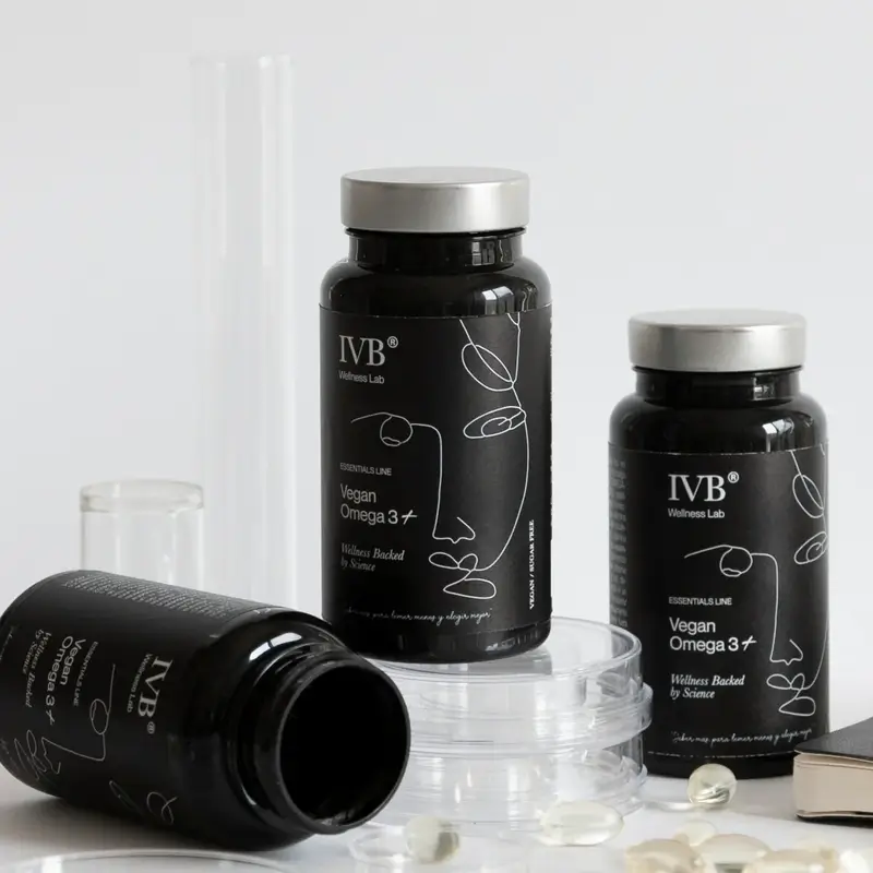 Ivb Wellness Lab Vegan Omega 3+, 30 gélules - Image 2