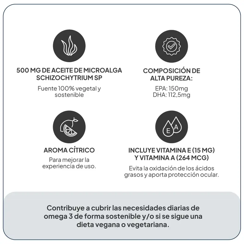 Ivb Wellness Lab Vegan Omega 3+, 30 gélules - Image 3